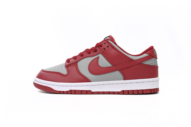 Men's Dunk Low Red/Grey Shoes 0356